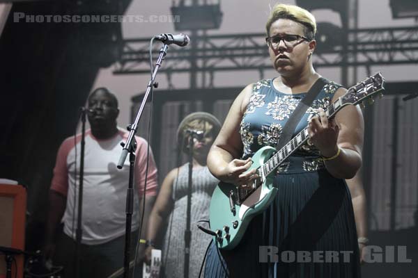 ALABAMA SHAKES - 2015-07-05 - BELFORT - Presqu'ile du Malsaucy - 